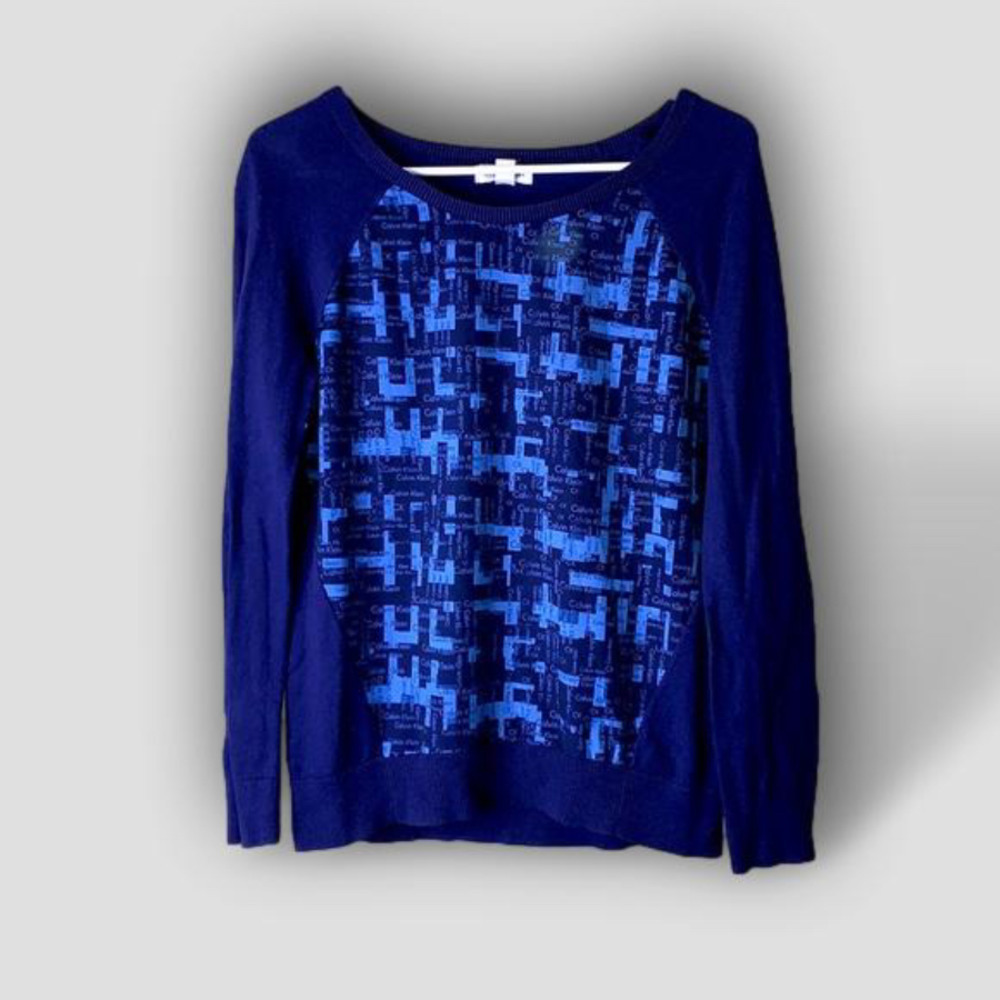 CALVIN Klein women’s seater top size small